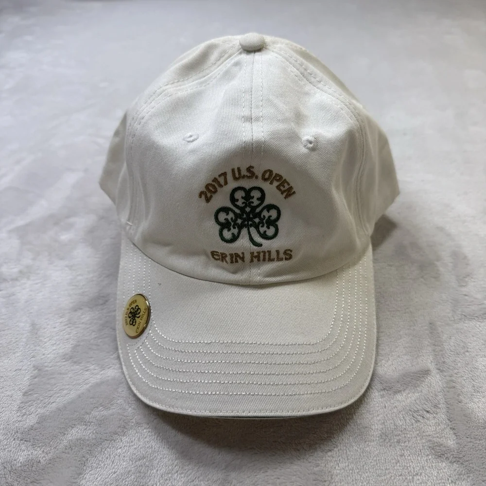 Lot of 4 US Open USGA Member Golf Hats Oakmont Erin Hills Shinnecock Chambers - Picture 8 of 9